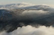 Montagne et Crêtes vosgiennes - Crêtes vosgiennes en hiver vue depuis le Hohneck