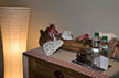 Chambre "La Friandise" style traditionnel Kelch - entrée de la chambre et rangements