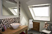 Chambre "La Friandise" style traditionnel Kelch - salle de bain avec lavabo vasque